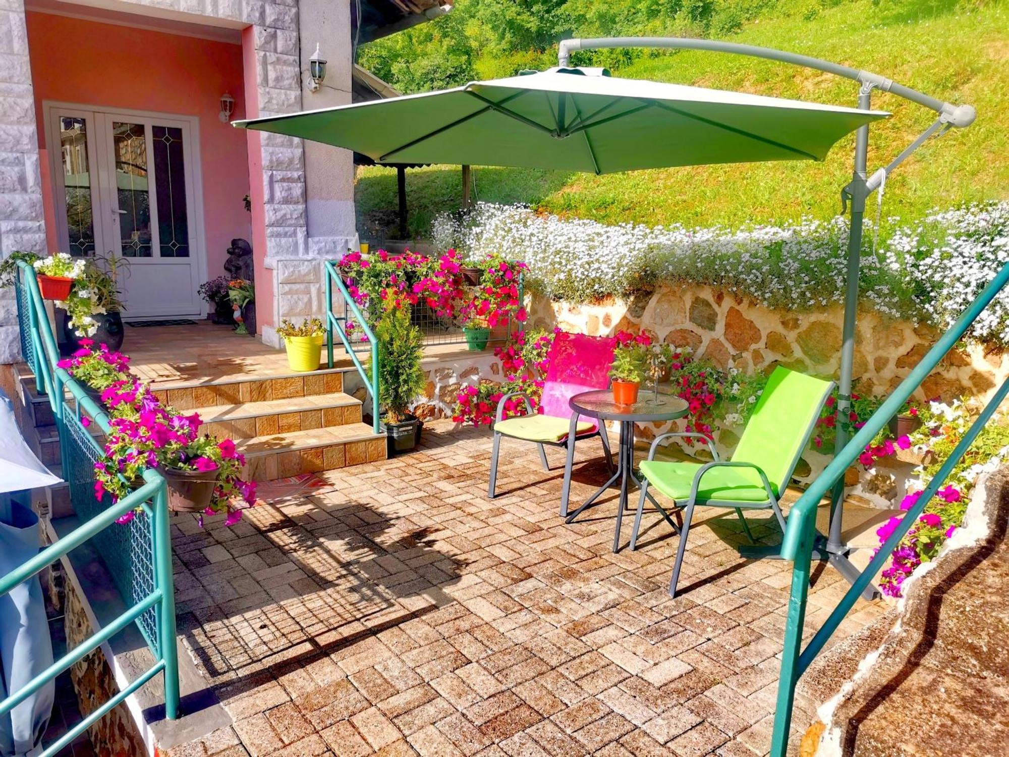 Villa Kalina オフリド エクステリア 写真